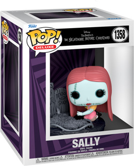 Pop! Deluxe - Disney Sally with Gravestone #1358