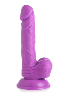 POP - Dildo met Ballen - 6,5 / 16,5 cm - POP - Dildo met Ballen - 6,5 / 16,5 cm