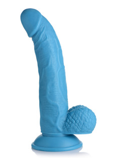 POP - Dildo met Ballen - 7.5 / 19 cm - POP - Dildo met Ballen - 7.5 / 19 cm