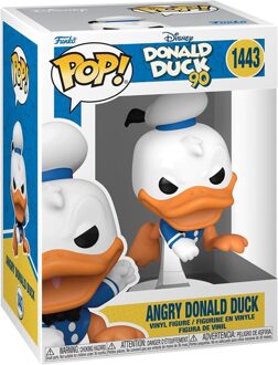 Pop! - Disney Donald Duck '90th Anniversary' Angry #1443