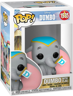 Pop! - Disney Dumbo With Flag #1535