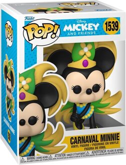 Pop! - Disney Mickey and Friends Carnaval Minnie #1539