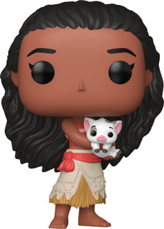 Pop! Disney Moana with Pua Funko POP Vinyl