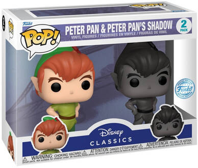 Pop Disney: Peter Pan met Schaduw - Funko Pop