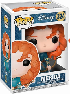 Pop Disney Princesses Merida Vinyl Figure
