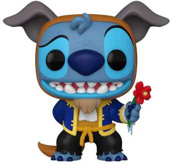 Pop! - Disney Stitch Cosplay as The Beast #1459