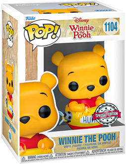 Pop! - Disney Winnie the Pooh in Honey Pot 'Special Edition' #1104