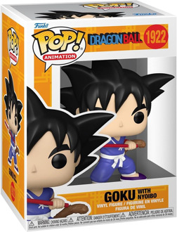 Pop! - Dragon Ball Z - Goku with Nyoibou #1922