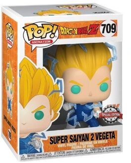 Pop Dragon Ball Z Super Saiyan 2 Vegeta Vinyl Figure