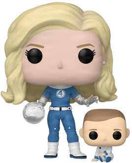 Pop! Fantastic Four - Invisible Woman & Franklin #1514