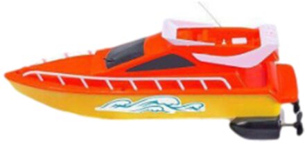 Pop Fidget Figet Speelgoed Rc Boten Plastic Elektrische Afstandsbediening Speedboot Twin Motor Kid Chirdren Speelgoed rood