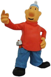 Pop figurine Buurman en Buurman: rood