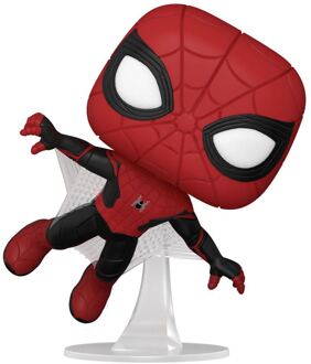 pop! figuur spider-man no way home: upgraded suit