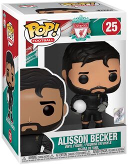 Pop! Football Liverpool Alisson Becker
