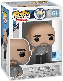 Pop Football: ManCity - Pep Guardiola - Funko Pop #61