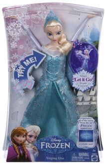 Pop frozen: zingende elsa