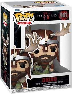 Pop Games: Diablo 4 - Druid - Funko Pop #941