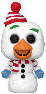 Pop! Games: Five Nights At Freddy's - Holiday Chica Speelfiguur