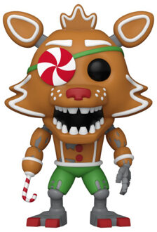 Pop! Games: Five Nights At Freddy's - Holiday Foxy Speelfiguur