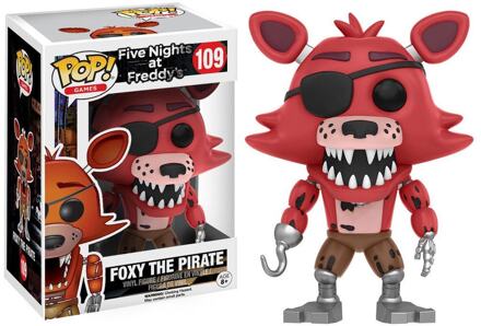 POP! GAMES: FIVE NIGHTS AT FREDDYS - FOXY THE PIRATE #109 VINYL FIGURE