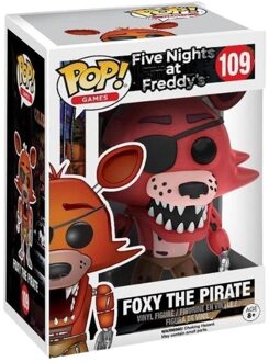 POP! GAMES: FIVE NIGHTS AT FREDDYS - FOXY THE PIRATE #109 VINYL FIGURE