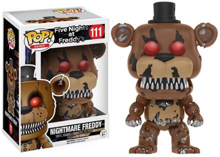 Pop Games Five Nights at Freddys Nightmare Freddy