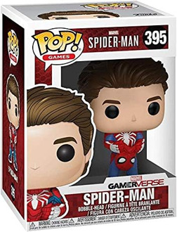 Pop! Games: Marvel: Spider-Man - Spider-Man (Unmasked) Rood