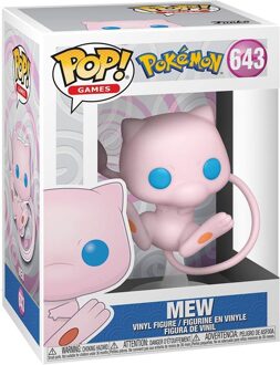 Pop Games: Pokemon - Mew Funko Pop #643