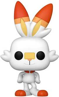 Pop Games: Pokémon Scorbunny - Funko Pop #922