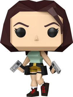 Pop! Games Tomb Raider Lara Croft (Polygon) Funko POP Vinyl