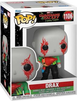 Pop! - Guardians of the Galaxy Drax Holiday #1106