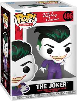 Pop! - Harley Quinn Animated Series The Joker #496