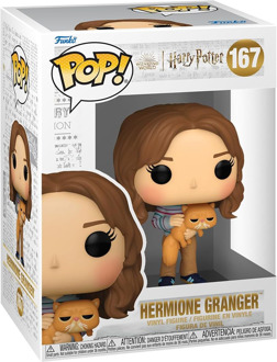 Pop! - Harry Potter - Hermione with Crookshanks #167