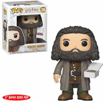 Pop! Harry Potter Rubeus Hagrid - #78 Verzamelfiguur