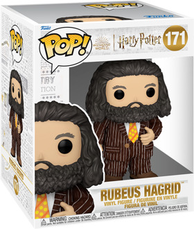 Pop Harry Potter: Rubeus Hagrid Animal Pelt Outfit Funko Pop #171