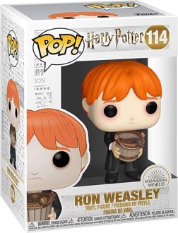 POP! - Harry Potter: Wizarding World - Ron Weasley Puking Slugs with Bucket (48066)