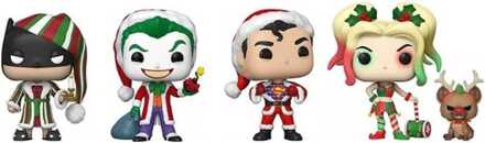 Pop Heroes: DC Holiday 4-Pack