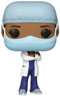 POP! - Heroes: Front Line Worker- Female #2 (54156)