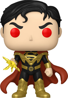 POP Heroes Superman Through the Ages Fall of Sinestro