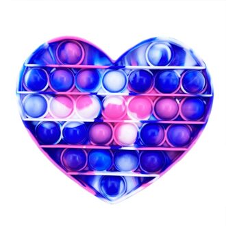 Pop Het Push Bubble Fidget Speelgoed Volwassen Stress Relief Speelgoed Antistress Popit Zachte Squishy Anti-Stress Anti stress Doos Poppit 02