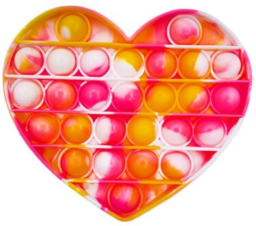 Pop Het Push Bubble Fidget Speelgoed Volwassen Stress Relief Speelgoed Antistress Popit Zachte Squishy Anti-Stress Anti stress Doos Poppit 03