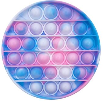 Pop Het Push Bubble Fidget Speelgoed Volwassen Stress Relief Speelgoed Antistress Popit Zachte Squishy Anti-Stress Anti stress Doos Poppit 04