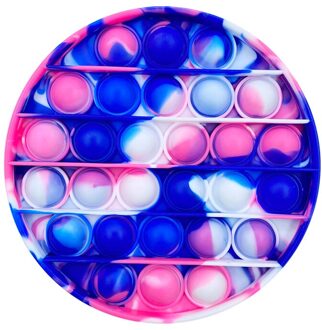 Pop Het Push Bubble Fidget Speelgoed Volwassen Stress Relief Speelgoed Antistress Popit Zachte Squishy Anti-Stress Anti stress Doos Poppit 06