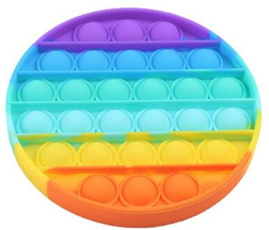 Pop Het Push Bubble Fidget Speelgoed Volwassen Stress Relief Speelgoed Antistress Popit Zachte Squishy Anti-Stress Anti stress Doos Poppit 07