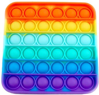Pop Het Push Bubble Fidget Speelgoed Volwassen Stress Relief Speelgoed Antistress Popit Zachte Squishy Anti-Stress Anti stress Doos Poppit 08