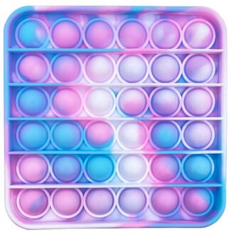 Pop Het Push Bubble Fidget Speelgoed Volwassen Stress Relief Speelgoed Antistress Popit Zachte Squishy Anti-Stress Anti stress Doos Poppit 09