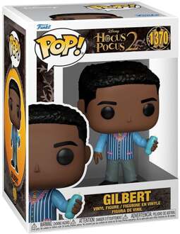 Pop! - Hocus Pocus Gilbert with Candle #1370