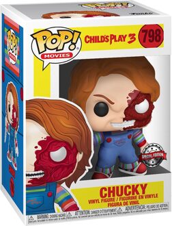 Pop! - Horror Child's Play 3 Half Face #798