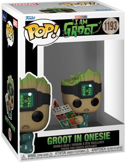 Pop! - I am Groot in Onesie #1193
