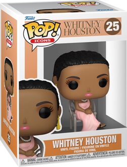 Pop Icons: Whitney Houston (debut album) - Funko Pop #25